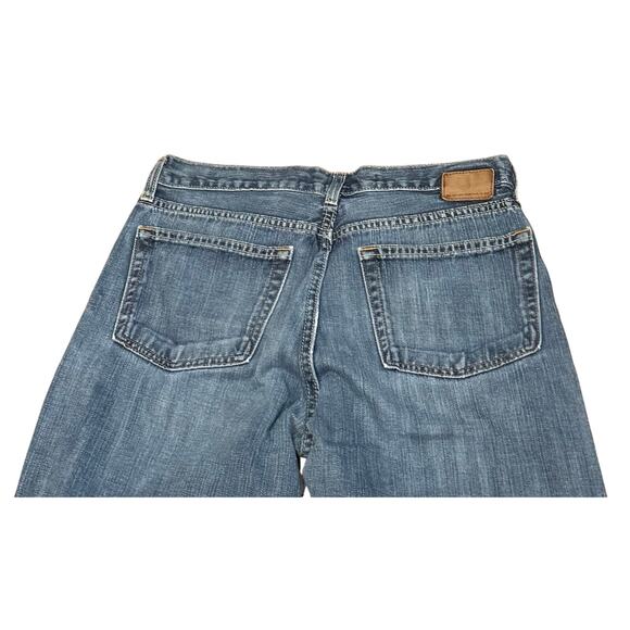 Gap Men's 34 x 30 Relaxed Boot Fit blue denim Jeans 100% Cotton Y2K Vintage - Picture 6 of 10